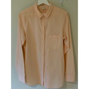 Sz S Trouve Long Sleeve Collared Button Down Shirt